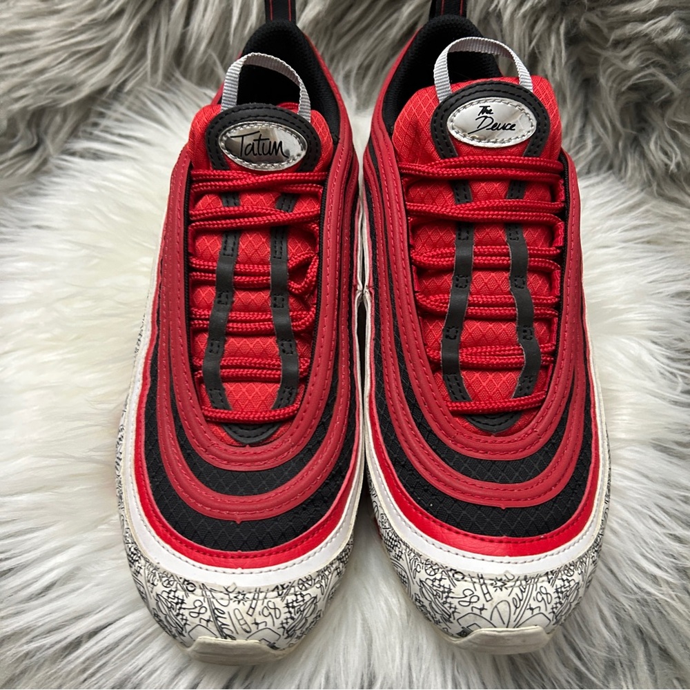 Jayson Tatum x Nike Air Max 97 GS 'Saint Louis Roots' size 7Y